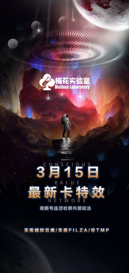梅花实验室视频号连怼玩法-3月15日最新卡特效技术(无需越狱、巨魔、tmp)-多多网创
